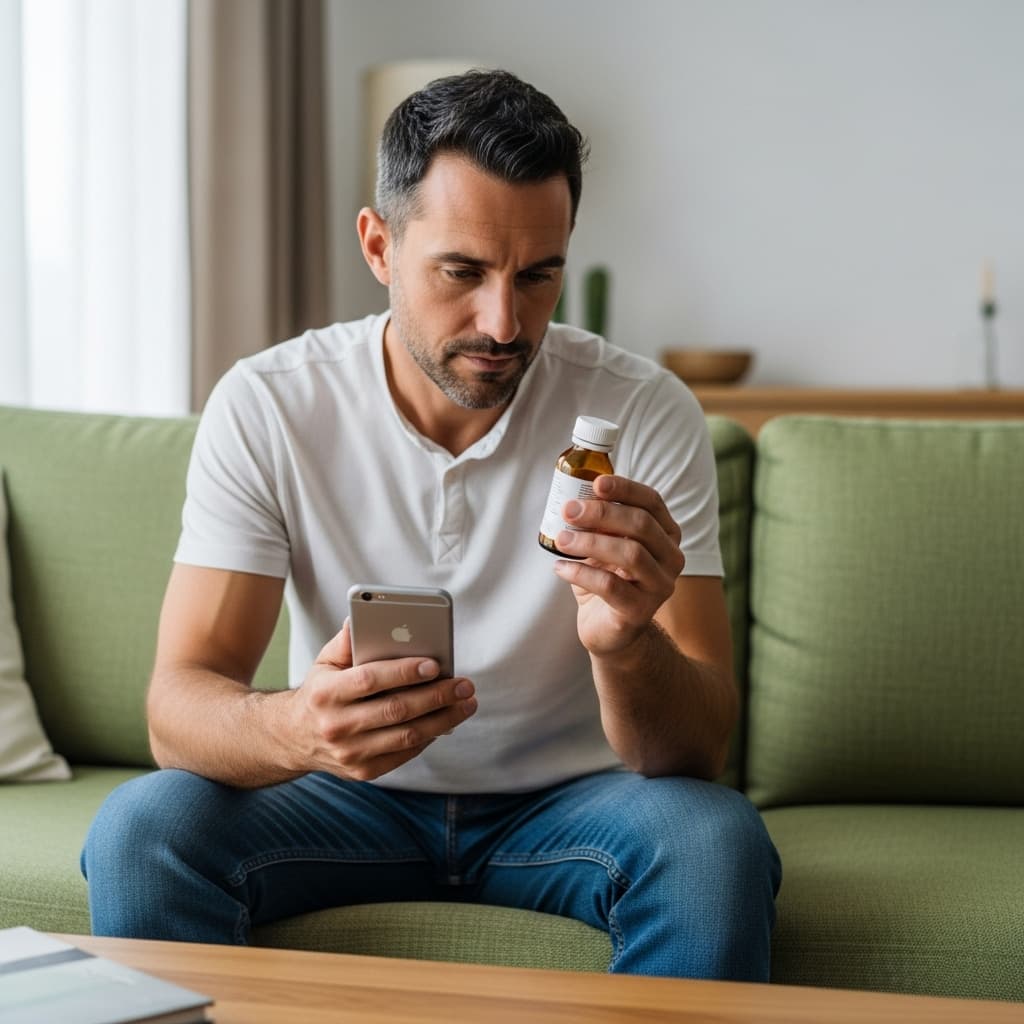 Monroe pharmacist answering a question.